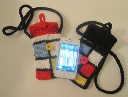 IPhone Purses Mondrian Style