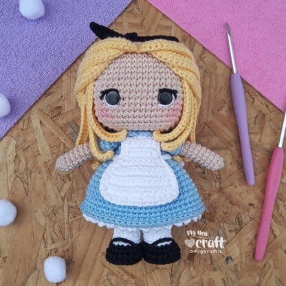 Alice Amigurumi