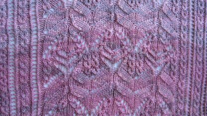 Bibai Lace Shawl