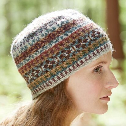 Walnut Tam - knitting pattern