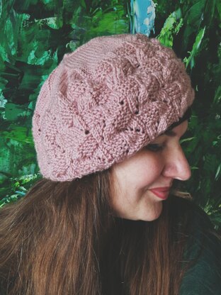Prism Beret Knitting Pattern