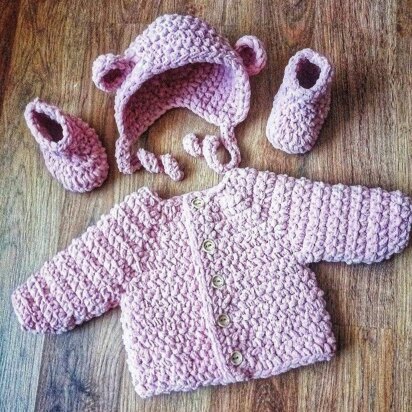 Snowbear Coat Set