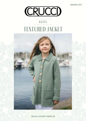 2117 Kids Textured Jacket