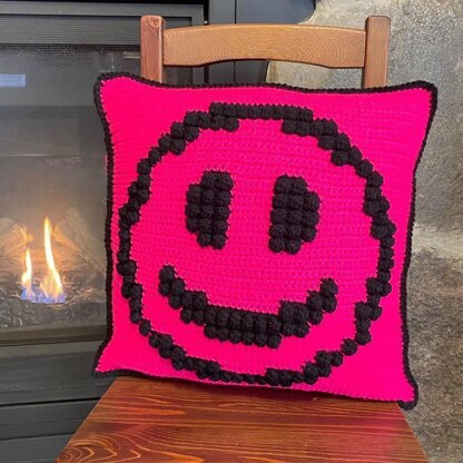 Smile Pillow Cover