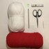 Crochet Mushroom Holder/Pouch/Bag/Necklace for Lighter/Chapstick