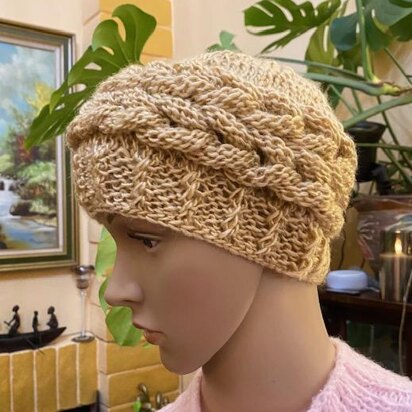 Braided hat