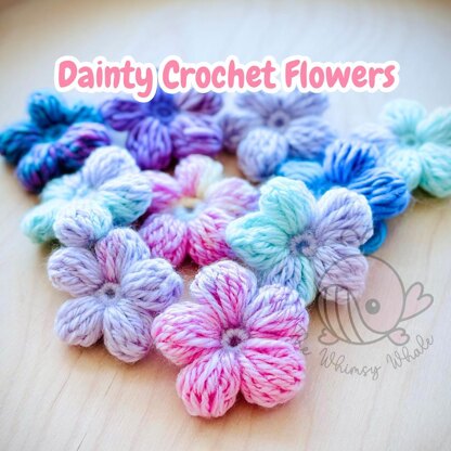 Dainty Crochet Flowers