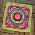 Ice cream granny square
