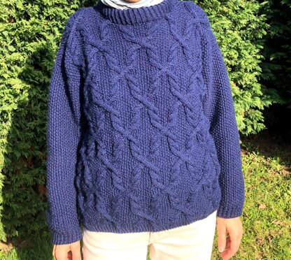 Silvia Sweater by Sari Nordlund