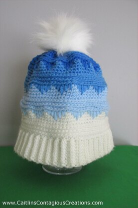 Cascading Icicles Beanie