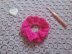 Crochet Easy Lacy Scrunchie Pattern