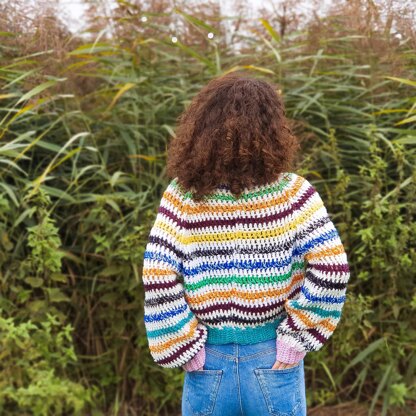 Color Bomb Sweater