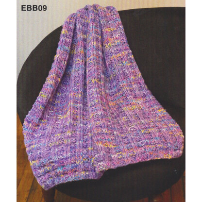 Plymouth Yarn 636 The Encore 8-Hour Baby Blanket...Refreshed PDF