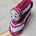 Knitted Train