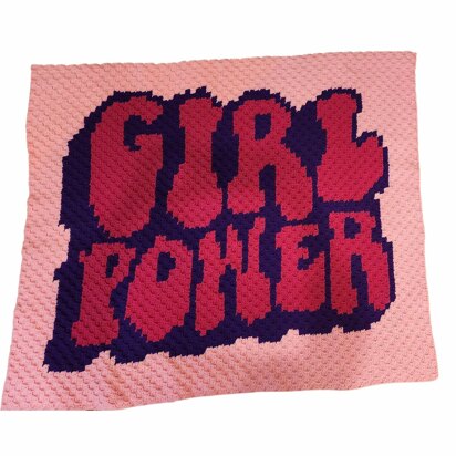 Girl Power Afghan