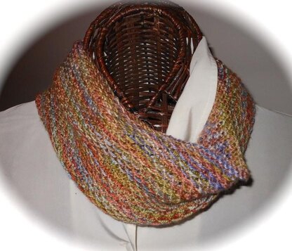 Easy Textured Cowl