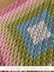 Dotty about Bobbles! Square blanket by Melu Crochet