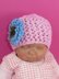 Baby Lacey Flower Skullcap