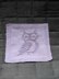 Cute Owl Dishcloth