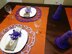 Halloween Mat & Napkin Ring