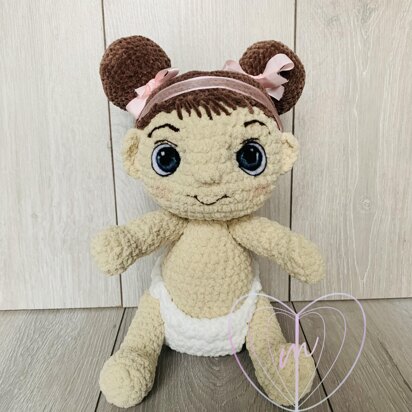 Baby Doll crochet pattern