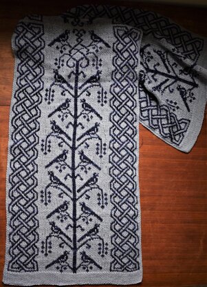 Celtic Birds Wrap