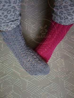 Lacy Leisure Socks