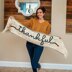 Thankful Table Crochet Runner