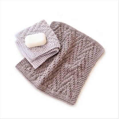 Chevron Wash Cloth