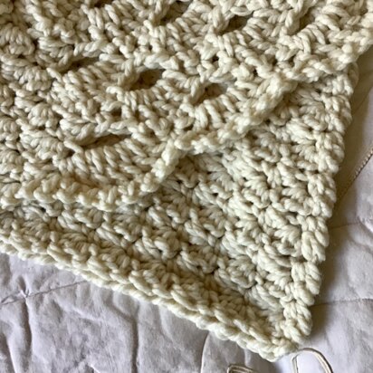 The Baby Lacey Blanket