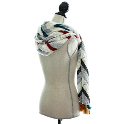 Arrowstone Shawl