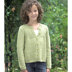 Plymouth Yarn 2265 Girl's Cardigan in DK Merino Superwash DK PDF