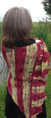 Convergence Shawl