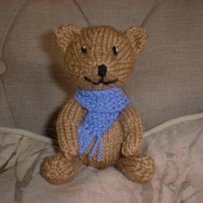 Little Ted with Scarf