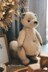Cozy Teddy Bear Knitting Pattern PDF – Plush Toy 27 cm – Classic Teddy