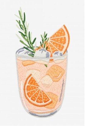 DMC Grapefruit Spritz - PAT1290S - Downloadable PDF