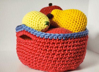 Small Basket with Handles