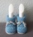 Crochet pattern: Baby Booties