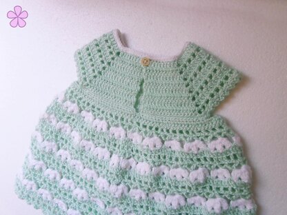 JASMINE baby dress _ M47