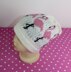 Flamingo Ski Beanie Hat CIRCULAR