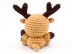 Mini Reindeer Crochet Pattern