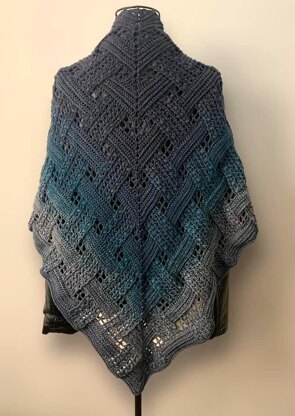 Triangular Scarf "Rhea"