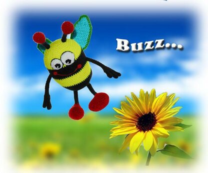 Bob Humble Bee Amigurumi