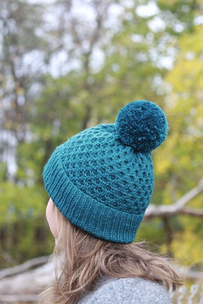 Honeycomb Hat (Worsted Weight) Knitting pattern by Yaroslava