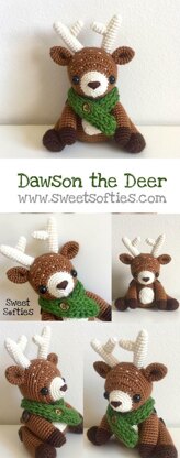Dawson the Deer, Woodland Waldorf Doll