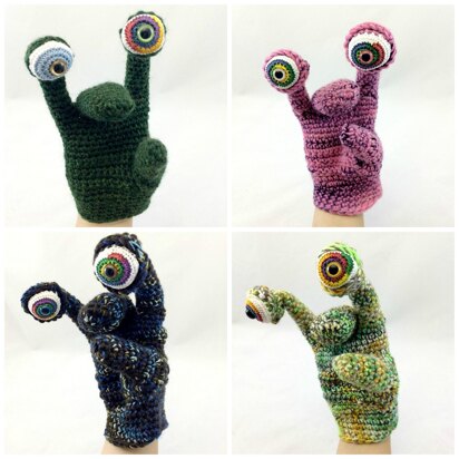 MONSTERS Hand Puppet