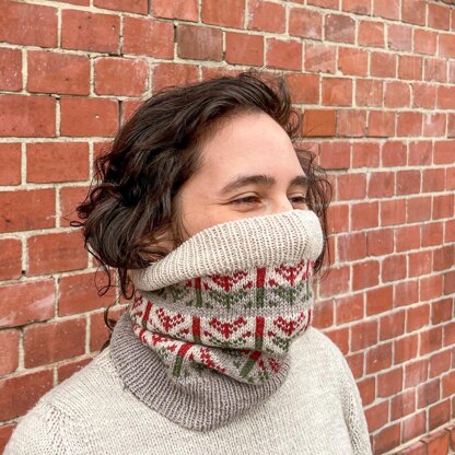 Winterblume Cowl