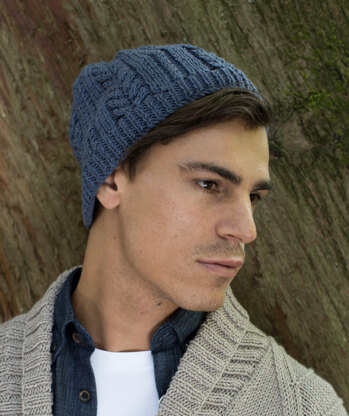 Hans Hat - Knitting Pattern in MillaMia Naturally Soft Aran