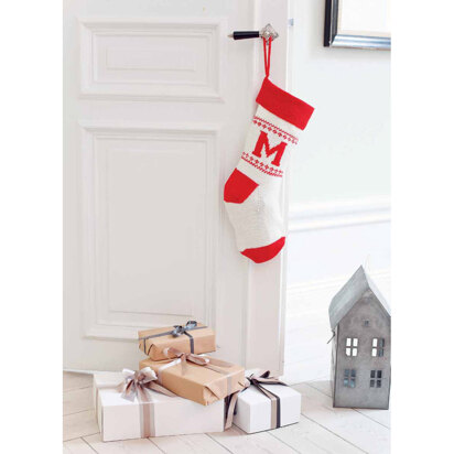 MillaMia Namn Christmas Stocking PDF