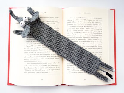 Elephant Bookmark Crochet Pattern